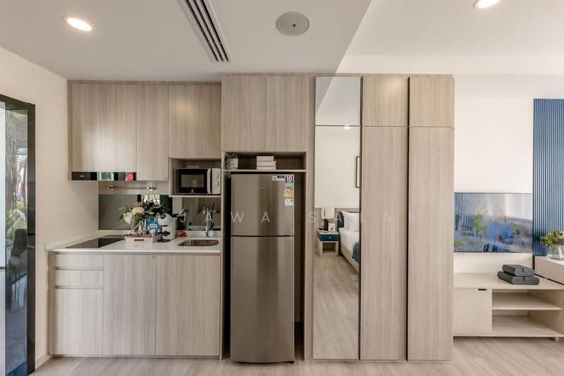Origin Place Bangna, Bangkok, Bang Na-Trat 48 Alley, Bang Na, Bangkok, 1 Bedroom, 35 sqm, Condo For Sale, by Najawa Salae, 500567706 - DDproperty.com