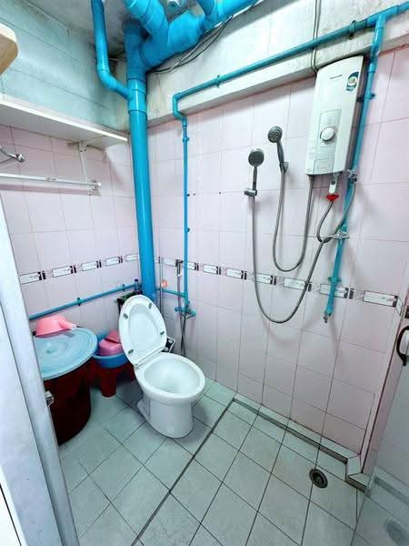 Huai Khwang Housing Flats, Soi Pracha Songkhro 30 : แฟลตการเคหะห้วยขวาง ซอยประชาสงเคราะห์ 30, กรุงเทพ, ซอยประชาสงเคราะห์ 30 ถนนประชาสงเคราะห์ แขวงดินแดง เขตดินแดง กรุงเทพมหานคร, ดินแดง, กรุงเทพ, 54 ตร.ม., อพาร์ทเมนท์ ขาย, โดย สนใจติดต่อ, 500567707 - DDproperty.com