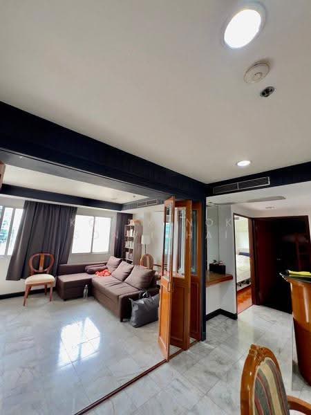 Witthayu Complex, Bangkok, 1673 New Petchaburi Road, Makkasan, Ratchathewi, Bangkok, 2 Bedrooms, 100 sqm, Condo For Rent, by Kornkanok Sonvichai, 500567716 - DDproperty.com