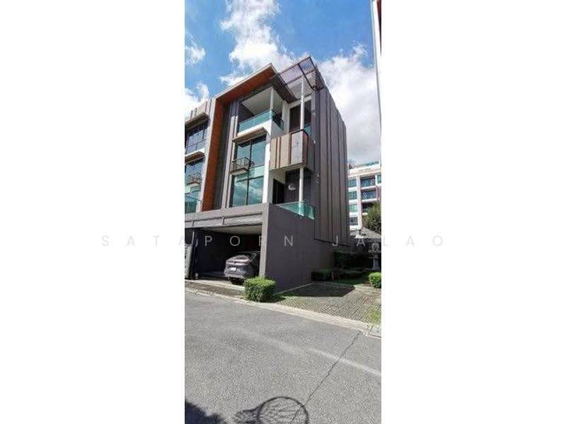 Residence Sukhumvit 65 : เรสซิเดนท์ สุขุมวิท 65, กรุงเทพ, ถนนสุขุมวิท, พระโขนงเหนือ, วัฒนา, กรุงเทพ, 300 ตร.ม., ทาวน์เฮ้าส์ ขาย, โดย Sataporn Jalao, 500567728 - DDproperty.com