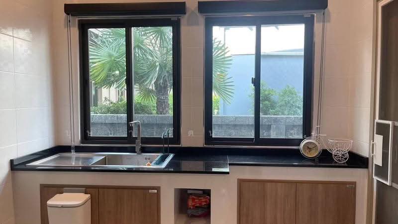 The Palm Bangna-Wongwaen, Bangkok, Sukhaphiban 2 Road, Dok Mai, Prawet, Bangkok, 4 Bedrooms, 280 sqm, Single Detached House For Rent, by บุษบา รัตนวงษ์ชัย, 500567729 - DDproperty.com