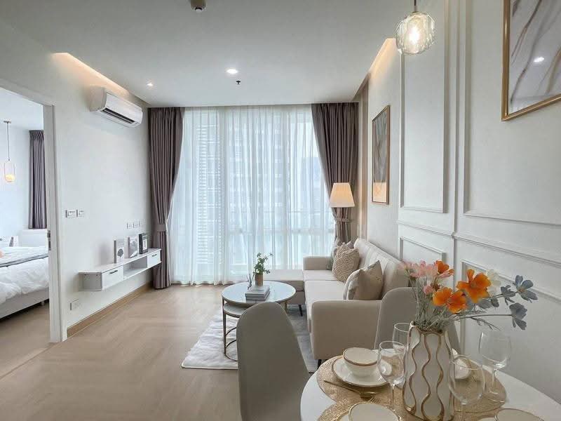 TC Green Rama 9, Bangkok, Rama 9 Road, Huai Khwang, Bangkok, 1 Bedroom, 38 sqm, Condo For Rent, by Chayanin Khanijou, 500567737 - DDproperty.com