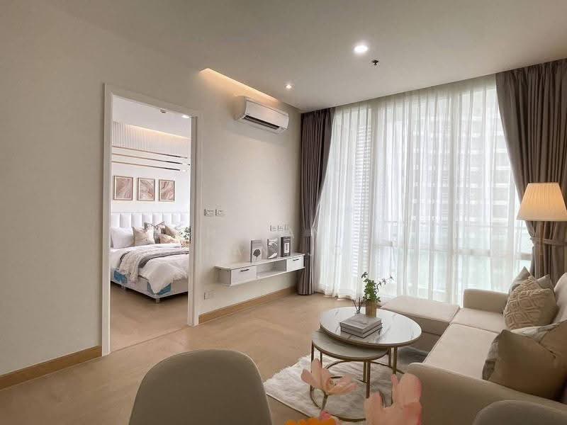TC Green Rama 9, Bangkok, Rama 9 Road, Huai Khwang, Bangkok, 1 Bedroom, 38 sqm, Condo For Rent, by Chayanin Khanijou, 500567737 - DDproperty.com