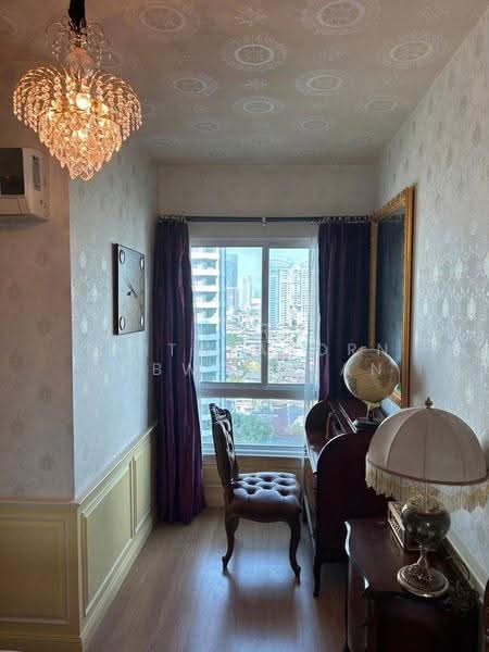 Supalai River Resort, Bangkok, 99 Charoennakhon Road, Samlae, Thon Buri, Bangkok, 1 Bedroom, 54 sqm, Condo For Sale, by Atitayaporn Robwongjan, 500567738 - DDproperty.com