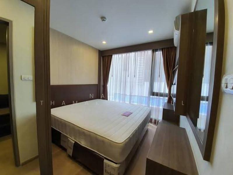 Art @Thonglor 25, Bangkok, Soi Thonglor 25, Sukhumvit 55 Road, Khlong Tan Nua, Watthana, Bangkok, 1 Bedroom, 37 sqm, Condo For Rent, by Napat Thamakulangkul, 500567741 - DDproperty.com