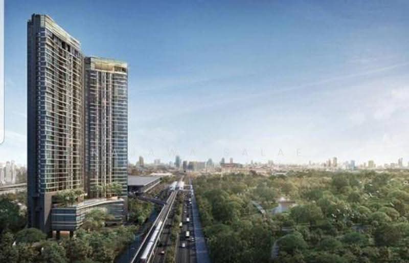 The Line Jatujak-Mochit, Bangkok, Phaholyothin Road, Jom Phon, Chatuchak, Bangkok, 1 Bedroom, 28 sqm, Condo For Sale, by Najawa Salae, 500567755 - DDproperty.com