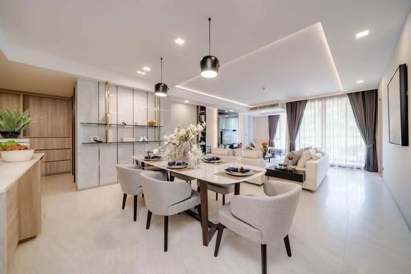 Fynn Sukhumvit 31, Bangkok, 77 Sukhumvit Road, Khlongtoei Nua, Watthana, Bangkok, 3 Bedrooms, 117 sqm, Condo For Rent, by Kornkanok Sonvichai, 500567757 - DDproperty.com