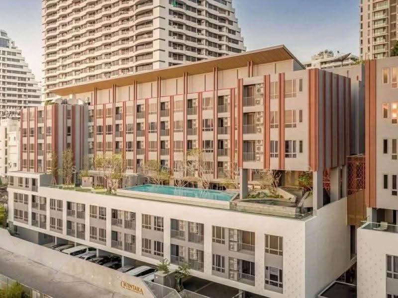 Quintara Phume Sukhumvit 39, Bangkok, 73 Soi Sukhumvit 39, Khlong Tan Nua, Watthana, Bangkok, 1 Bedroom, 31 sqm, Condo For Rent, by Sataporn Jalao, 500567765 - DDproperty.com