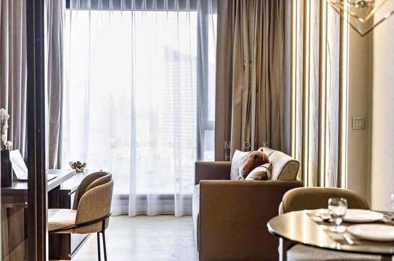 ASHTON Asoke-Rama 9, Bangkok, 469 Asoke-Dindaeng Road, Din Daeng, Bangkok, 1 Bedroom, 41 sqm, Condo For Rent, by Kornkanok Sonvichai, 500567766 - DDproperty.com