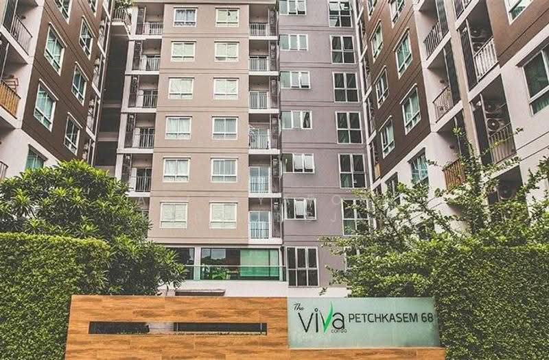 The Viva Condo Petchkasem 68, Bangkok, Soi Petchkasem 68, Petchkasem Road, Bang Kae Nua, Bang Khae, Bangkok, 2 Bedrooms, 50 sqm, Condo For Rent, by Atitayaporn Robwongjan, 500567767 - DDproperty.com