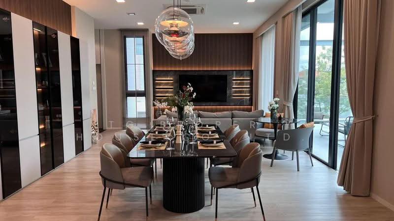 VIVE Krungthep Kreetha, Bangkok, Krungthep Kreetha Road, Saphan Sung, Bangkok, 4 Bedrooms, 421 sqm, Single Detached House For Rent, by NTG Property House Co.,Ltd., 500567770 - DDproperty.com