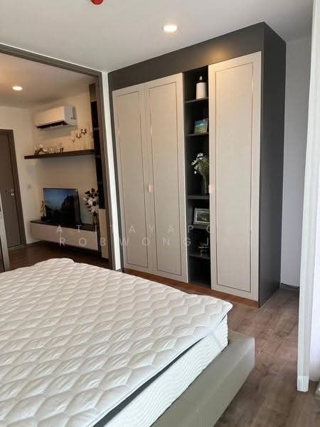 Aspire Pinklao-Arun Ammarin, Bangkok, Arun Amarin Road, Arun Amarin, Bangkok Noi, Bangkok, 1 Bedroom, 35 sqm, Condo For Rent, by Atitayaporn Robwongjan, 500567774 - DDproperty.com