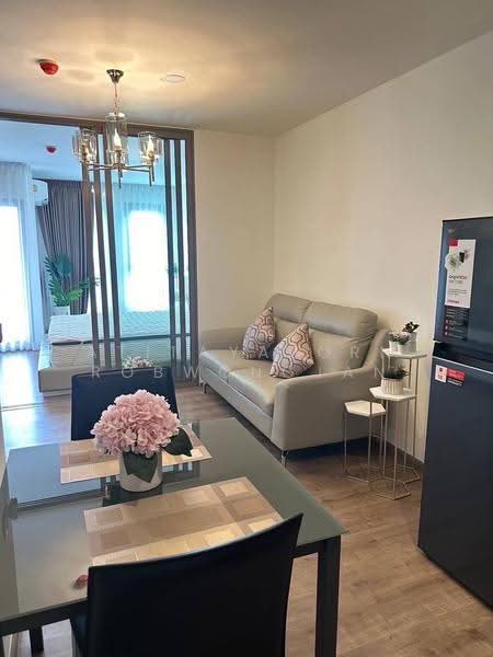 Aspire Pinklao-Arun Ammarin, Bangkok, Arun Amarin Road, Arun Amarin, Bangkok Noi, Bangkok, 1 Bedroom, 35 sqm, Condo For Rent, by Atitayaporn Robwongjan, 500567774 - DDproperty.com