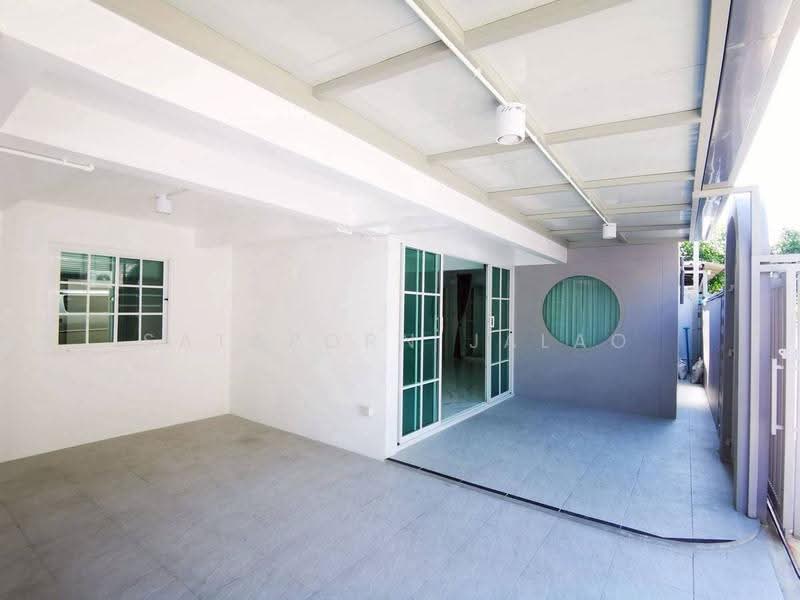 3-BR House, Bangkok, Samsen Nok, Huai Khwang, Bangkok, 3 Bedrooms, 170 sqm, Single Detached House For Rent, by Sataporn Jalao, 500567776 - DDproperty.com