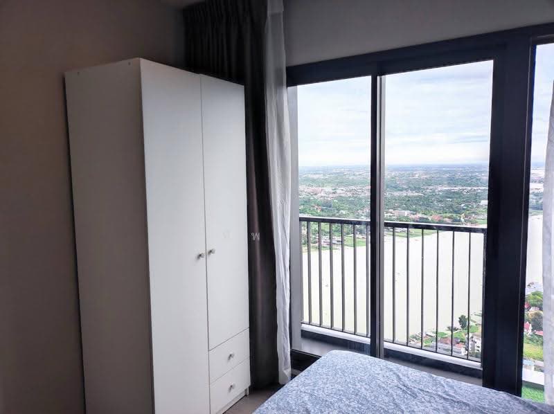 The Politan Aqua, Nonthaburi, 15 Nonthaburi, Bang Kra So, Muang Nonthaburi, Nonthaburi, 1 Bedroom, 30 sqm, Condo For Rent, by ทิพย์, 500567793 - DDproperty.com