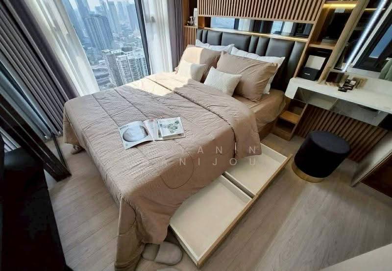 One9Five Asoke-Rama 9 : วัน ไนน์ ไฟว์ อโศก-พระราม 9, กรุงเทพ, 195 ถนนพระราม 9 ซอย 5, ห้วยขวาง, กรุงเทพ, 36 ตร.ม., คอนโด ให้เช่า, โดย Chayanin Khanijou, 500567795 - DDproperty.com