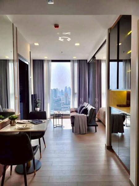 One9Five Asoke-Rama 9 : วัน ไนน์ ไฟว์ อโศก-พระราม 9, กรุงเทพ, 195 ถนนพระราม 9 ซอย 5, ห้วยขวาง, กรุงเทพ, 36 ตร.ม., คอนโด ให้เช่า, โดย Chayanin Khanijou, 500567795 - DDproperty.com