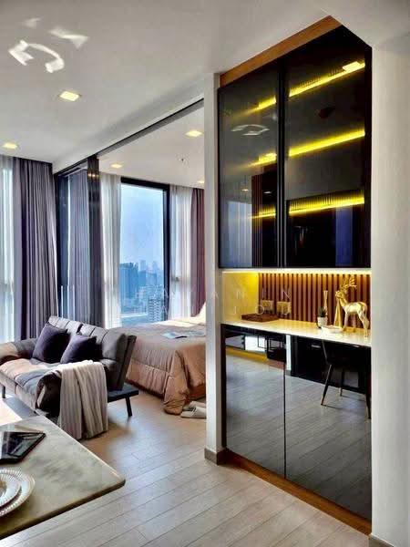 One9Five Asoke-Rama 9 : วัน ไนน์ ไฟว์ อโศก-พระราม 9, กรุงเทพ, 195 ถนนพระราม 9 ซอย 5, ห้วยขวาง, กรุงเทพ, 36 ตร.ม., คอนโด ให้เช่า, โดย Chayanin Khanijou, 500567795 - DDproperty.com