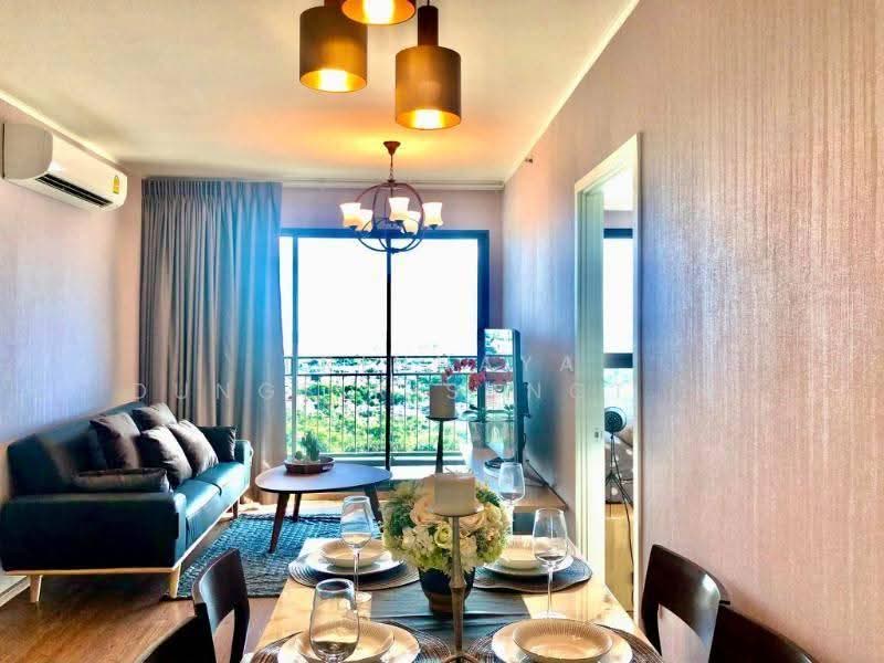 U Delight Residence Riverfront Rama 3 : ยู ดีไลท์ เรสซิเดนซ์ ริเวอร์ฟรอนท์ พระราม 3, กรุงเทพ, 772 ถนนพระราม 3, บางโพงพาง, ยานนาวา, กรุงเทพ, 56 ตร.ม., คอนโด ให้เช่า, โดย Trinnaya Dungsirisangthong, 500567800 - DDproperty.com