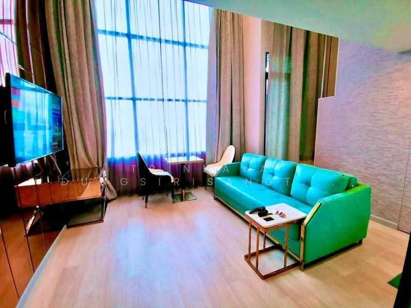 Knightsbridge Prime Sathorn, Bangkok, 599 Naradhiwas Rajanagarindra Road, Thung Maha Mek, Sathon, Bangkok, 1 Bedroom, 37 sqm, Condo For Rent, by Trinnaya Dungsirisangthong, 500567810 - DDproperty.com