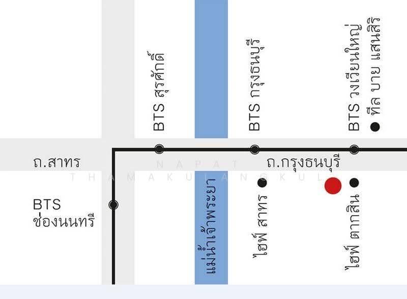 NYE by Sansiri, Bangkok, 333 Krung Thonburi Road, Khlong Ton Sai, Khlong San, Bangkok, 1 Bedroom, 36 sqm, Condo For Sale, by Napat Thamakulangkul, 500567821 - DDproperty.com
