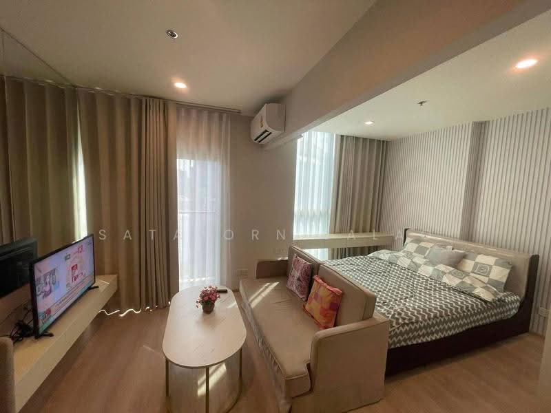 Noble Revolve Ratchada 2 : โนเบิล รีวอลฟ์ รัชดา 2, กรุงเทพ, 70 ซอยรัชดาภิเษก 10 ถนนรัชดาภิเษก, ห้วยขวาง, กรุงเทพ, 26 ตร.ม., คอนโด ให้เช่า, โดย Sataporn Jalao, 500567838 - DDproperty.com