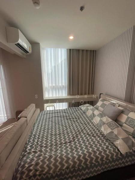 Noble Revolve Ratchada 2, Bangkok, 70 Soi Ratchadaphisek 10, Ratchadaphisek Road, Huai Khwang, Bangkok, 1 Bedroom, 26 sqm, Condo For Rent, by Sataporn Jalao, 500567838 - DDproperty.com