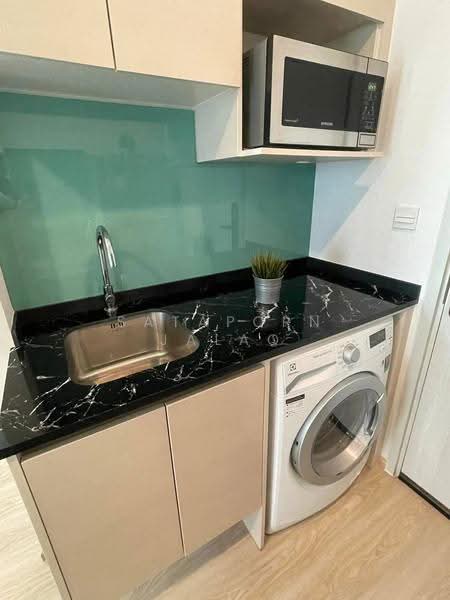 Noble Revolve Ratchada 2, Bangkok, 70 Soi Ratchadaphisek 10, Ratchadaphisek Road, Huai Khwang, Bangkok, 1 Bedroom, 26 sqm, Condo For Rent, by Sataporn Jalao, 500567838 - DDproperty.com