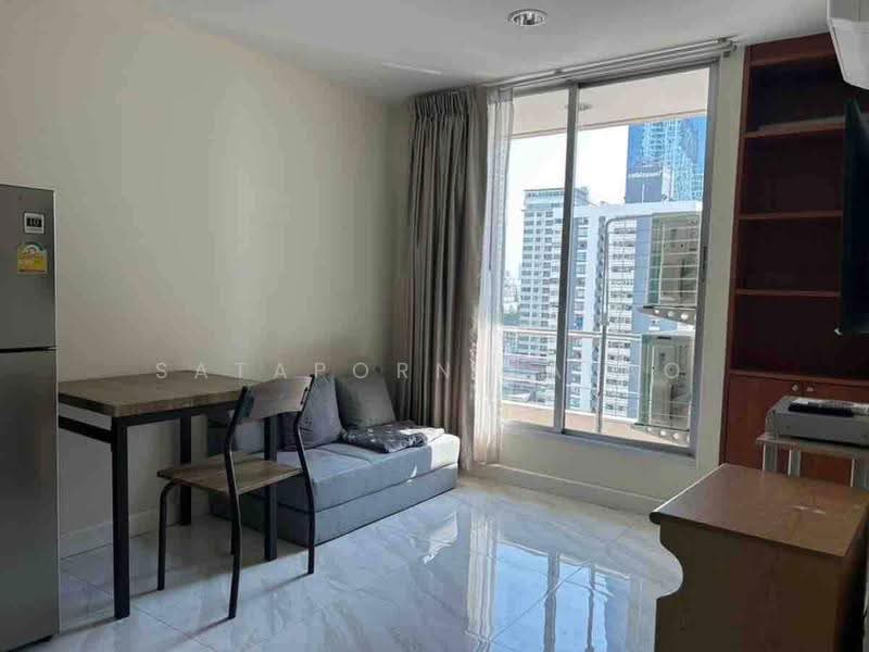 Baan Pathumwan, Bangkok, Phayathai, Thung Phaya Thai, Ratchathewi, Bangkok, 2 Bedrooms, 45 sqm, Condo For Rent, by Sataporn Jalao, 500567848 - DDproperty.com