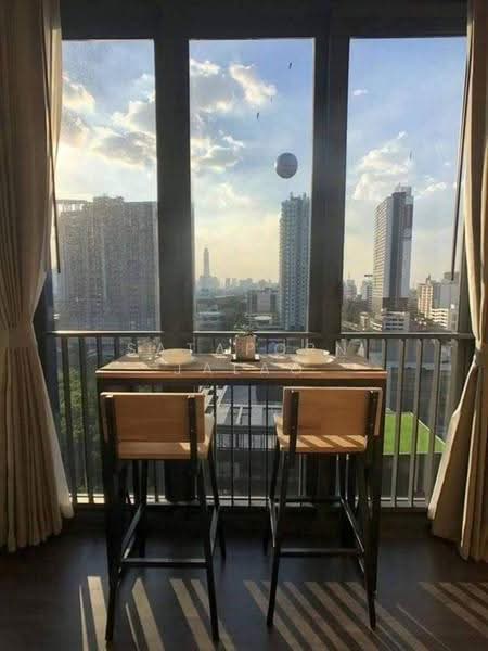 The Line Asoke-Ratchada, Bangkok, Din Daeng Road, Din Daeng, Bangkok, 1 Bedroom, 35 sqm, Condo For Rent, by Sataporn Jalao, 500567864 - DDproperty.com