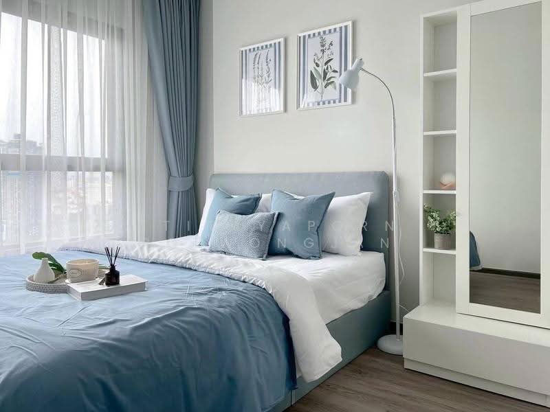 Rich Point @ BTS Wutthakat, Bangkok, Wutthakat Road, Talat Plu, Thon Buri, Bangkok, 1 Bedroom, 30 sqm, Condo For Rent, by Atitayaporn Robwongjan, 500567867 - DDproperty.com