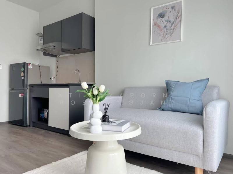 Rich Point @ BTS Wutthakat, Bangkok, Wutthakat Road, Talat Plu, Thon Buri, Bangkok, 1 Bedroom, 30 sqm, Condo For Rent, by Atitayaporn Robwongjan, 500567867 - DDproperty.com