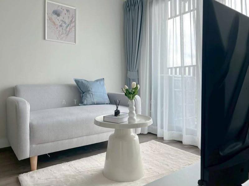 Rich Point @ BTS Wutthakat, Bangkok, Wutthakat Road, Talat Plu, Thon Buri, Bangkok, 1 Bedroom, 30 sqm, Condo For Rent, by Atitayaporn Robwongjan, 500567867 - DDproperty.com