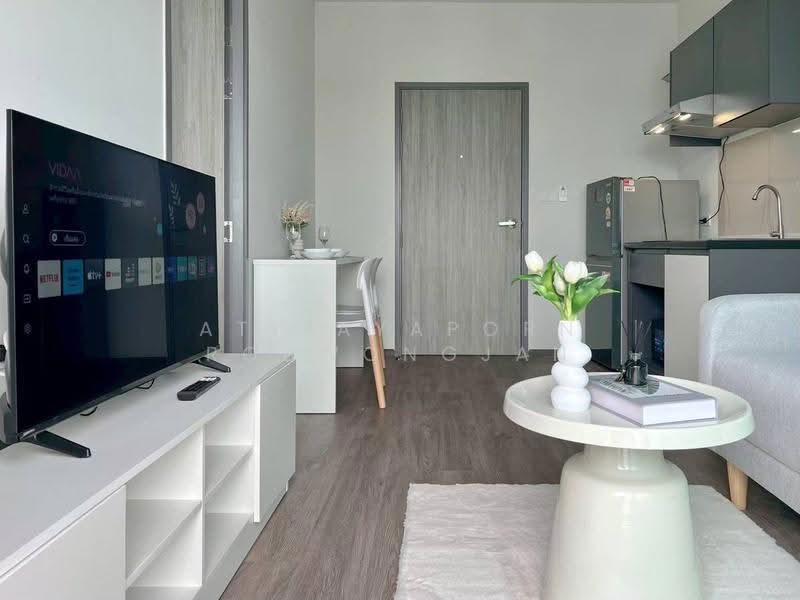 Rich Point @ BTS Wutthakat, Bangkok, Wutthakat Road, Talat Plu, Thon Buri, Bangkok, 1 Bedroom, 30 sqm, Condo For Rent, by Atitayaporn Robwongjan, 500567867 - DDproperty.com