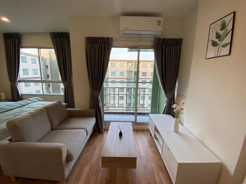 Lumpini Ville Pranangklao-Riverview, Nonthaburi, Soi Ban Sai Ma, Sai Ma, Muang Nonthaburi, Nonthaburi, Studio, 23 sqm, Condo For Rent, by ทิพย์, 500567878 - DDproperty.com