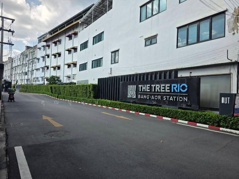 The Tree Rio Bang-Aor Station : เดอะทรี ริโอ บางอ้อ สเตชั่น, กรุงเทพ, 315 ถนน จรัญสนิทวงศ์, บางอ้อ, บางพลัด, กรุงเทพ, 61 ตร.ม., คอนโด ขาย, โดย คุณบุญนำ ( นำ ), 500567887 - DDproperty.com