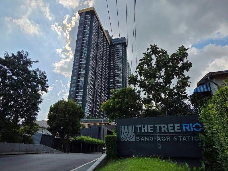 The Tree Rio Bang-Aor Station : เดอะทรี ริโอ บางอ้อ สเตชั่น, กรุงเทพ, 315 ถนน จรัญสนิทวงศ์, บางอ้อ, บางพลัด, กรุงเทพ, 61 ตร.ม., คอนโด ขาย, โดย คุณบุญนำ ( นำ ), 500567887 - DDproperty.com