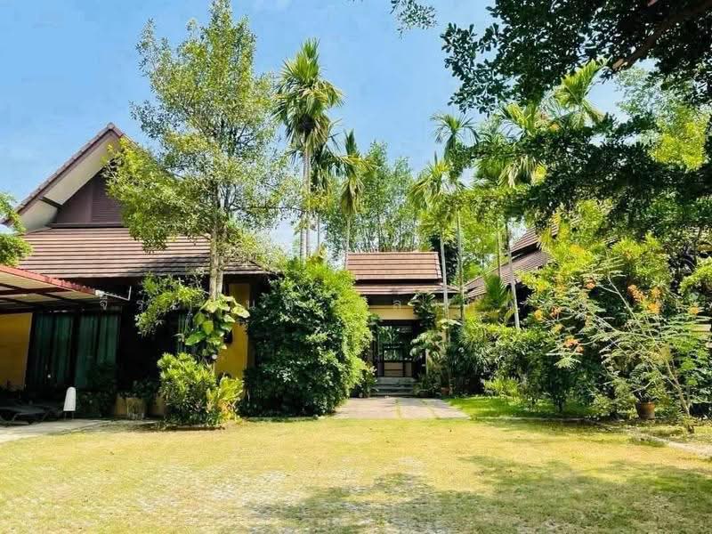 บ้านมยุรีวิลล์ Baan Mayuree Ville, Chiang Mai, San Phak Wan, Hang Dong, Chiang Mai, 7 Bedrooms, 600 sqm, Single Detached House For Sale, by จีระนันท์ หล้ากันหา, 500567891 - DDproperty.com