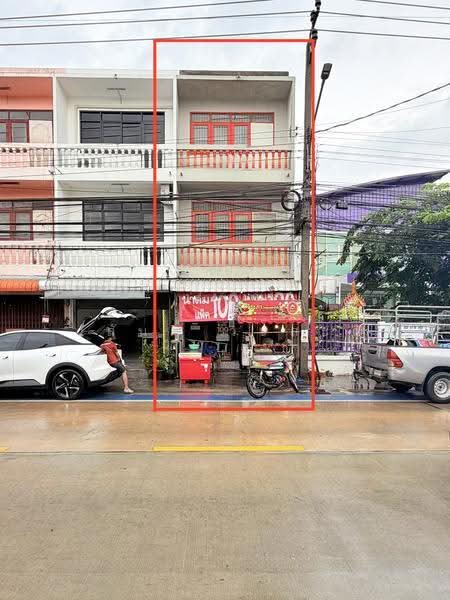 ตึกแถว 3 ขั้น ดอนเมือง ติดถนนช่างอากาศอุทิศ, กรุงเทพ, ช่างอากาศอุทิศ, ดอนเมือง, กรุงเทพ, 62 ตร.ม., ตึกแถว-อาคารพาณิชย์ ขาย, โดย วสันต์ วะสะติ, 500567892 - DDproperty.com