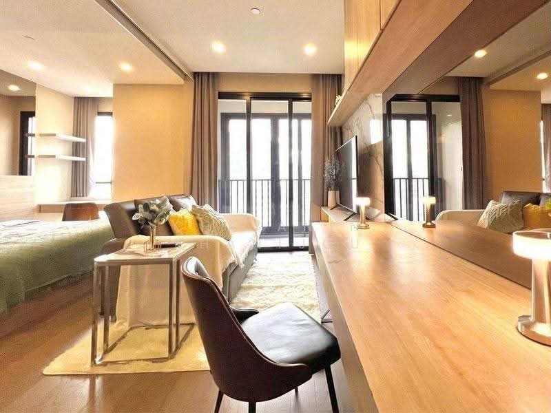 ASHTON Asoke, Bangkok, 131 Asoke Montri Road, Khlongtoei Nua, Watthana, Bangkok, 1 Bedroom, 35 sqm, Condo For Rent, by Chayanin Khanijou, 500567900 - DDproperty.com