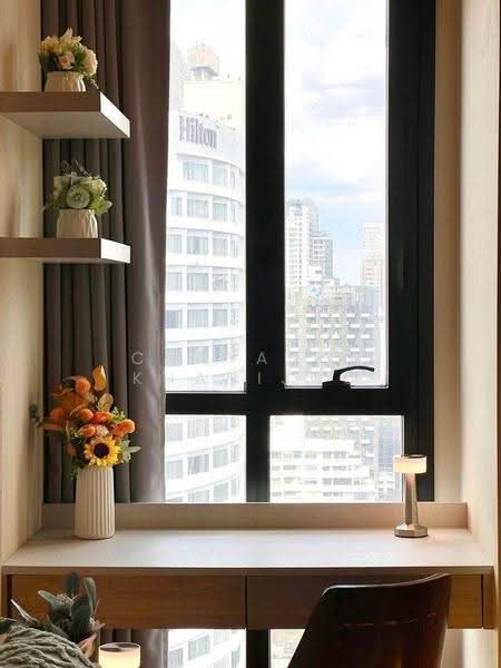 ASHTON Asoke, Bangkok, 131 Asoke Montri Road, Khlongtoei Nua, Watthana, Bangkok, 1 Bedroom, 35 sqm, Condo For Rent, by Chayanin Khanijou, 500567900 - DDproperty.com