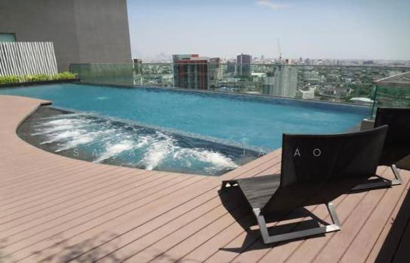 Rhythm Sukhumvit 44/1, Bangkok, Sukhumvit Road, Phra Kanong, Khlong Toei, Bangkok, 1 Bedroom, 45 sqm, Condo For Rent, by Sataporn Jalao, 500567905 - DDproperty.com