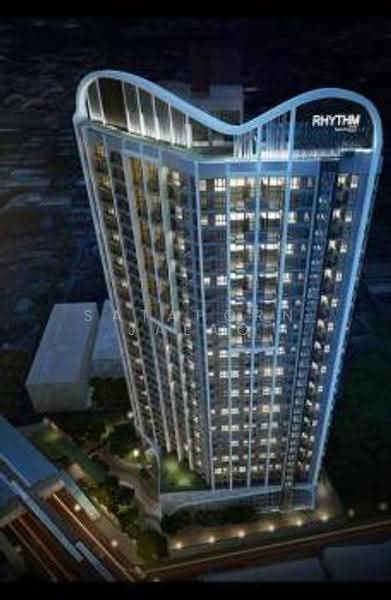 Rhythm Sukhumvit 44/1, Bangkok, Sukhumvit Road, Phra Kanong, Khlong Toei, Bangkok, 1 Bedroom, 45 sqm, Condo For Rent, by Sataporn Jalao, 500567905 - DDproperty.com