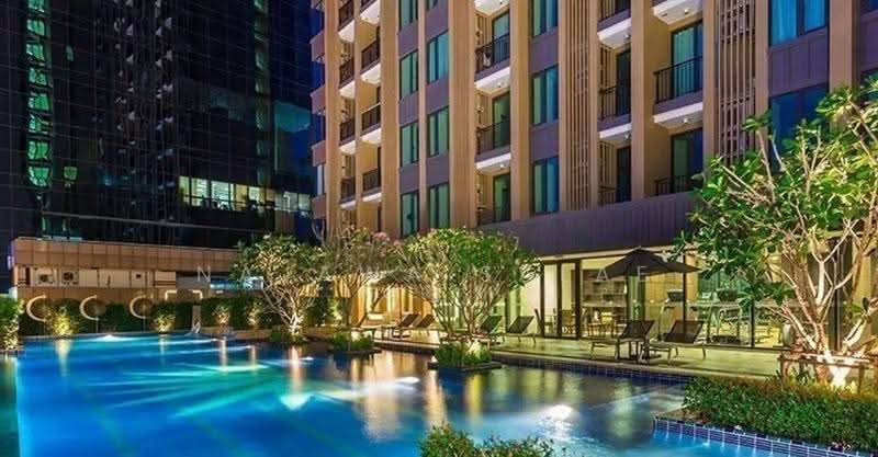 Equinox Phahol Vibha, Bangkok, 345 Paholyothin Road, Jom Phon, Chatuchak, Bangkok, 1 Bedroom, 31 sqm, Condo For Sale, by Najawa Salae, 500567911 - DDproperty.com