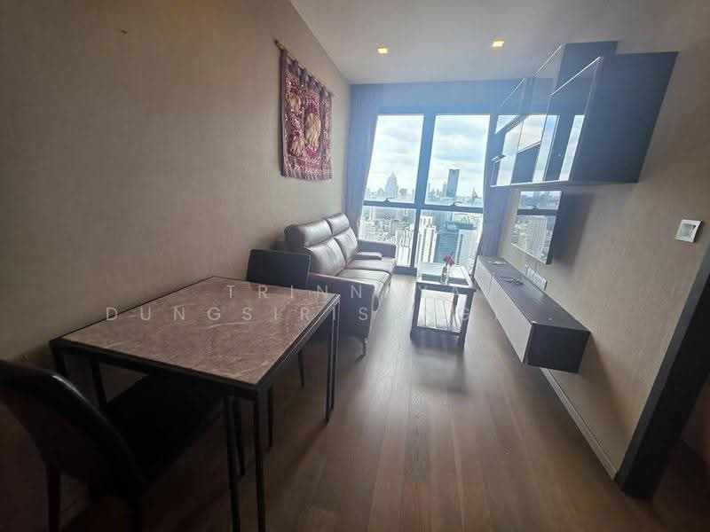 ASHTON Asoke, Bangkok, 131 Asoke Montri Road, Khlongtoei Nua, Watthana, Bangkok, 1 Bedroom, 31 sqm, Condo For Rent, by Trinnaya Dungsirisangthong, 500567913 - DDproperty.com
