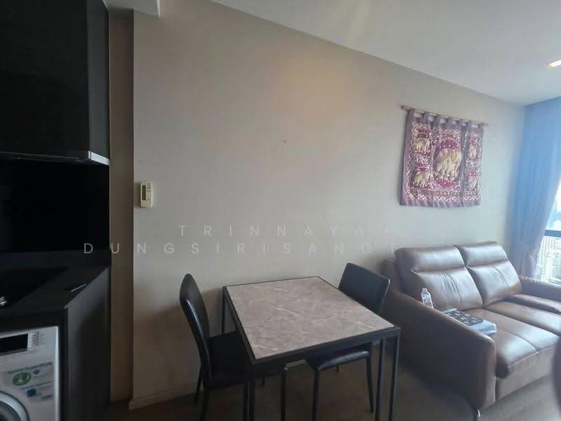 ASHTON Asoke, Bangkok, 131 Asoke Montri Road, Khlongtoei Nua, Watthana, Bangkok, 1 Bedroom, 31 sqm, Condo For Rent, by Trinnaya Dungsirisangthong, 500567913 - DDproperty.com