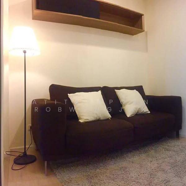 Aspire Sathorn-Thapra, Bangkok, 359 Ratchaphruek Road, Bukkalo, Thon Buri, Bangkok, 1 Bedroom, 31 sqm, Condo For Sale, by Atitayaporn Robwongjan, 500567914 - DDproperty.com