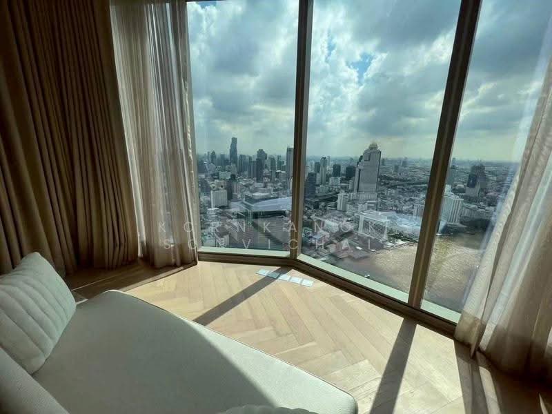 The Residences At Mandarin Oriental : เดอะ เรสซิเดนซ์ แอท แมนดาริน โอเรียนเต็ล, กรุงเทพ, 117 ถนนเจริญนคร, คลองต้นไทร, คลองสาน, กรุงเทพ, 605 ตร.ม., คอนโด ให้เช่า, โดย Kornkanok Sonvichai, 500567918 - DDproperty.com