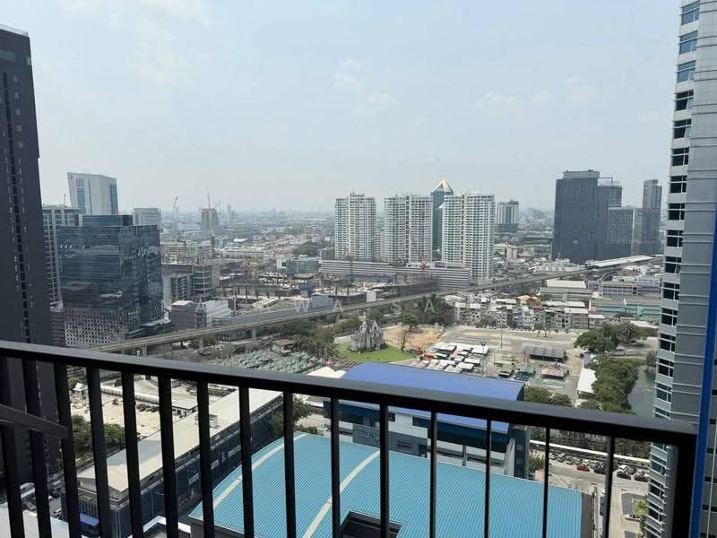 The Line Phahonyothin Park, Bangkok, 1090 Phahonyothin Road, Jom Phon, Chatuchak, Bangkok, 1 Bedroom, 41 sqm, Condo For Sale, by Najawa Salae, 500567928 - DDproperty.com