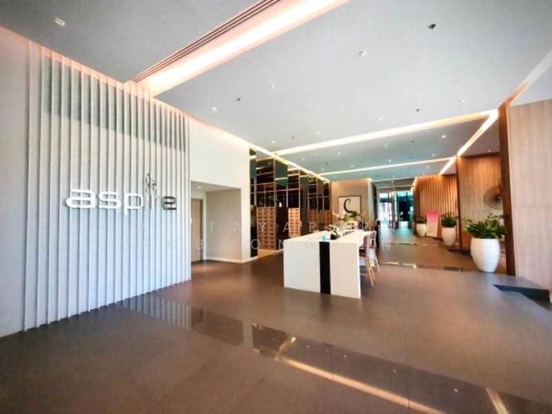 Aspire Sathorn-Thapra, Bangkok, 359 Ratchaphruek Road, Bukkalo, Thon Buri, Bangkok, 1 Bedroom, 31 sqm, Condo For Sale, by Atitayaporn Robwongjan, 500567930 - DDproperty.com